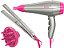 KIT GAMA PROFISSIONAL NEW LUMINA BIVOLT - SECADOR 3D 2200W + PRANCHA TOURMALINE ION 220ºC - Imagem 1