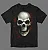 Camiseta - Caveira Pentagrama - Imagem 1