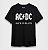 Camiseta Oficial - AC/DC - Back in Black - Imagem 1