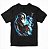 Camiseta Skull guitar blue - Imagem 1