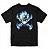 Camiseta Skull guitar blue - Imagem 2