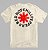 Camiseta Red hot chili Peppers - Off White - Imagem 2