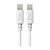 Cabo ELG USB Tipo C DUO 2 Metros Para  carregamento rápido 3A  1 ano de garantia - Imagem 3