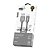 Cabo ELG Tipo C TC10BY 1M 2.4a Nylon Cinza 1 ANO DE GARANTIA - Imagem 2