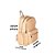 mochila feminina nylon  impermeável resistente GARANTIA DE 90 DIAS NYL-2009 - Imagem 6