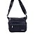 bolsa inteligente transversal em nylon impermeável  multidivisórias - Imagem 9