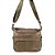 bolsa inteligente transversal em nylon impermeável  multidivisórias - Imagem 1