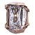 BOLSA DE LUXO GOLDEN FENIX  LAIS FLEX  OMBRO COM KIT - Imagem 4