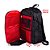 mochila top ago  nylon impermeável porta notebook reforçada - Imagem 2