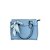 BOLSA MISS DONG COM TRES DIVISORIAS INTERNA  AZUL BEBE - Imagem 4