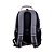 MOCHILA MASCULINA NYLON CINZA C/ TRAVA CADEADO SEGREDO - Imagem 5