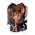 MOCHILA FEMININA PAVAO DE OURO IMPERMEAVEL NYLON REFOÇADA - Imagem 4