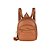 MOCHILA FEMININA JANE JANE COURO POLIURETANO - Imagem 1