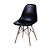 CADEIRA EAMES DKR BASE MADEIRA - Imagem 1