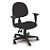 Cadeira executiva back system ergonomica corino preto - Imagem 1
