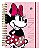 Caderno Smart Minnie DAC universitário 80 folhas - Imagem 1