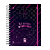 Caderno Smart Universitário com folhas e divisórias reposicionáveis College Dac - Imagem 1