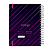 Caderno Smart Universitário com folhas e divisórias reposicionáveis College Dac - Imagem 3