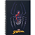 CADERNO COLEGIAL COM WIRE-O 80 FOLHAS COM PAUTA LIGHT HOMEM-ARANHA - Imagem 1