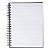CADERNO COLEGIAL COM WIRE-O 80 FOLHAS COM PAUTA LIGHT HOMEM-ARANHA - Imagem 2