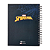 CADERNO COLEGIAL COM WIRE-O 80 FOLHAS COM PAUTA LIGHT HOMEM-ARANHA - Imagem 3