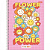 Caderno espiral 1 matéria capa dura Universitário Groovy 96 folhas - Imagem 4