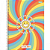 Caderno espiral 1 matéria capa dura Universitário Groovy 96 folhas - Imagem 2