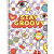 Caderno espiral 1 matéria capa dura Universitário Groovy 96 folhas - Imagem 1