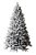 árvore Nevada 180cm 681 Galhos Natal - Imagem 1