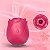 Vibrador Com Ondas de Pressão Immortal Flower 2 Rosa - Imagem 2