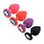 Plug Anal de Silicone M - Imagem 1