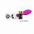 Vibrador Massageador Bishop - Puro Silicone - 30 Níveis de Vibração - Pretty Love - Imagem 5