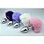 Plug Anal Pompom  Tam P colors - Imagem 1