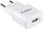 Carregador Intelbras  EC1 Fast  AC/DC Fonte USB Branco - Imagem 1