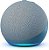 Smart Speaker Amazon Echo Dot 4ª Geração com Alexa Azul - Imagem 1