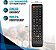 Controle Remoto Compatível com TV Samsung Universal, TV LED, LCD, Smart TV 3D, com Pilhas Integradas - Imagem 4