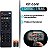 Controle Remoto Compativel Box Universal para Smart TV Preto, Com Pilhas Incluídas. - Imagem 1