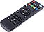 Controle Remoto Compativel Box Universal para Smart TV Preto, Com Pilhas Incluídas. - Imagem 4