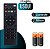 Controle Remoto Compativel Box Universal para Smart TV Preto, Com Pilhas Incluídas. - Imagem 7