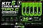 Kit 5 Cabos USB Tipo C 25W Turbo Fast Charge 1 Metro Atacado - Imagem 1