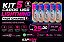 Kit 5 Cabos USB lightning 25W Turbo Fast Charge 1 Metro Atacado - Imagem 1