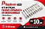 Kit 10 Peças - Fusível Cerâmico de Microondas 25A 6x30mm - Imagem 1