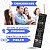Controle Remoto Compatível Philco Britânia Smart TV LCD LED 4K Netflix YouTube Com Pilhas - Imagem 5