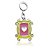 Berloque moldura friends folheado - Imagem 1