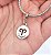 Berloque signo aries folheado - Imagem 3