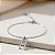 Pulseira de aço com inicial - Imagem 5