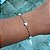 Pulseira com pingente de madrepérolas de aço - Imagem 3