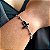 Pulseira de borboleta com cristais de aço - Imagem 4