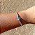 Pulseira berloque fecho coração de Aço inox - Imagem 2