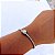 Pulseira berloque fecho coração de Aço inox - Imagem 4